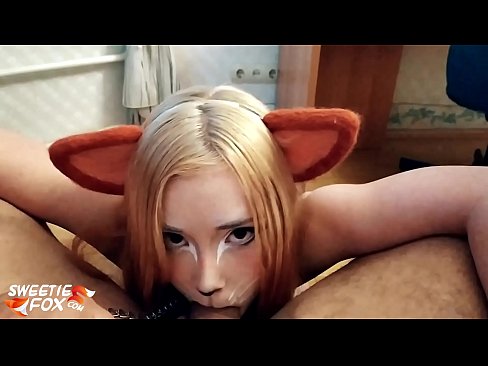 ❤️ Kitsune slikke dick en cum yn har mûle Pornofideo by ús fy.hentai-for.ru ❌️